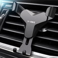 thumbnail image 4 of Car Phone Mount,Car Phone Mount Vent,Car Phone Universal Auto-Grip Mobile Phone Mount,Triangles Bracket for Car Gas Outlet, 4 of 8
