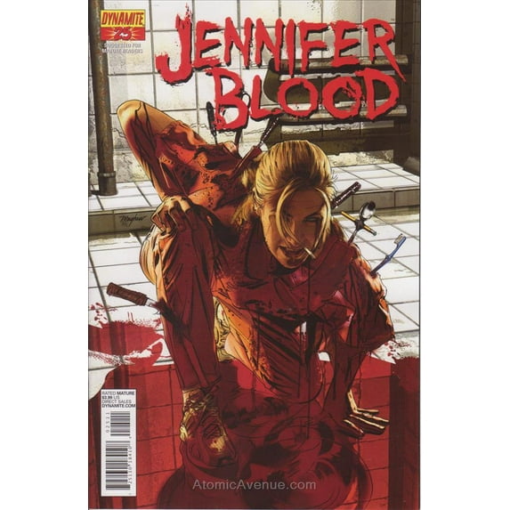 Jennifer Blood (Vol. 1) #25 VF ; Dynamite Comic Book