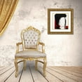 thumbnail image 3 of Decker, Regina 20x20 Gold Ornate Wood Framed with Double Matting Museum Art Print Titled - Ohne Titel III, 3 of 4