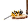 thumbnail image 3 of Bits de Routeurs, Carbure de Tungstène 2Pcs T Forme Routeur Bit pour le Travail du Bois, 3 of 8