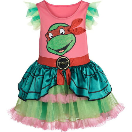 Teenage Mutant Ninja Turtles 'Raphael' Child Tutu Dress (Small)