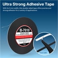 thumbnail image 2 of MMOBIEL Double Sided Tape 3mm 50m Black Repair Tape, 2 of 6