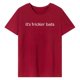 thumbnail image 3 of Camiseta para mujer con cuello redondo, camiseta de recuerdo de manga corta para deportes, vacaciones, regalo del día de San Valentín S, 3 of 9