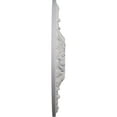 thumbnail image 4 of 32 3/8"OD x 3 1/2"P Tristan Ceiling Medallion (Fits Canopies up to 6 1/4"), Hand-Painted Ultra Pure White, 4 of 6