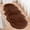Brown, variant on Ultra Soft Fluffy Bedroom Rugs,Room Rugs,Furry Rug,Ultra Soft Fluffy Bedroom Rugs,Shaggy Area Rugs for Bedroom,Throw Rugs,Living Room Rug Non Slip Modern Home Decor,Plush Rugs(White 55*16in)