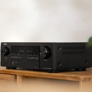 Denon AVR-S570BT 5.2 Channel 8K Home Theater Receiver with Bluetooth and Dolby Audio/DTS