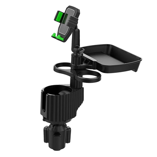 Cup Holder Expander for Car Multifunctional Car Cup Holder Extender Adapter Easy green