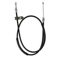 thumbnail image 1 of Cable Chicote Freno Trasero Izquierdo Compatible Con Ford Transit 2.2L 2.4L 3.2L 2006 2007 2008 2009 2010 2011 2012 2013 2014 Disco CAHSA Cable Chicote Acelerador, 1 of 6