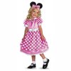 Disguise Minnie Mouse Girl's Halloween Fancy-Dress Costume for Child, Toddler 2T