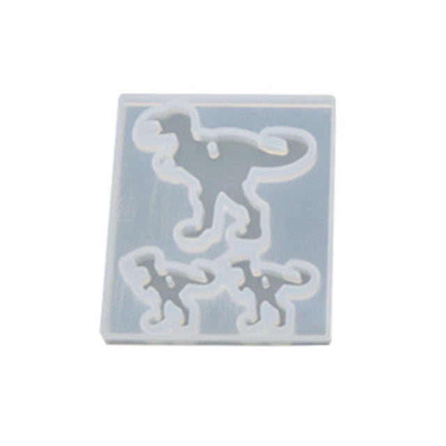 Techinal DIY Crystal Epoxy Molds Cartoon Animal Elephant Chick Camel Dinosaur Shape Mold