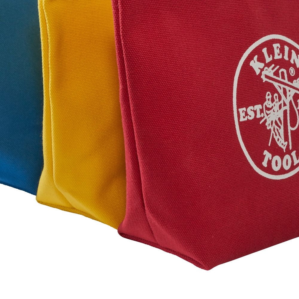 Klein Tools 5539CPAK - 3-Pc 10" Zipper Pouch Set