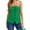 Green, variant on Sleeveless Women's Sexy Plunge Vest Jacket Button Fitted Strapless Work Suit Tank Top