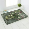thumbnail image 5 of Kitchen Carpet Home Entrance Doormat Bedroom Bedside Flowers Floor Rug Hallway Balcony Bathroom Anti-Slip Mats, 5 of 6