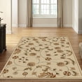 thumbnail image 2 of Radici Usa Como Area Rug 1835 Transitional Ivory Vines Swirls 7' 9" x 11' Rectangle, 2 of 2