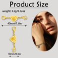 thumbnail image 2 of Magnetic Clasp Converter, Heart Design Lobster Clasps for Necklaces and Bracelets, Gold and Silver, 2 of 6