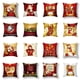 thumbnail image 2 of Funda de almohada decorativa para Navidad y Año Nuevo, funda de cojín para sofá, dormitorio, decoración del hogar, regalo de Navidad, 45x45cm, 2 of 4