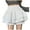 A-White474, variant on Women Tulle Skirts Cake Half Skirts Elastic High Waist Mesh Layered Short Skirts Vacation Holiday Prom Party Midi Skirts