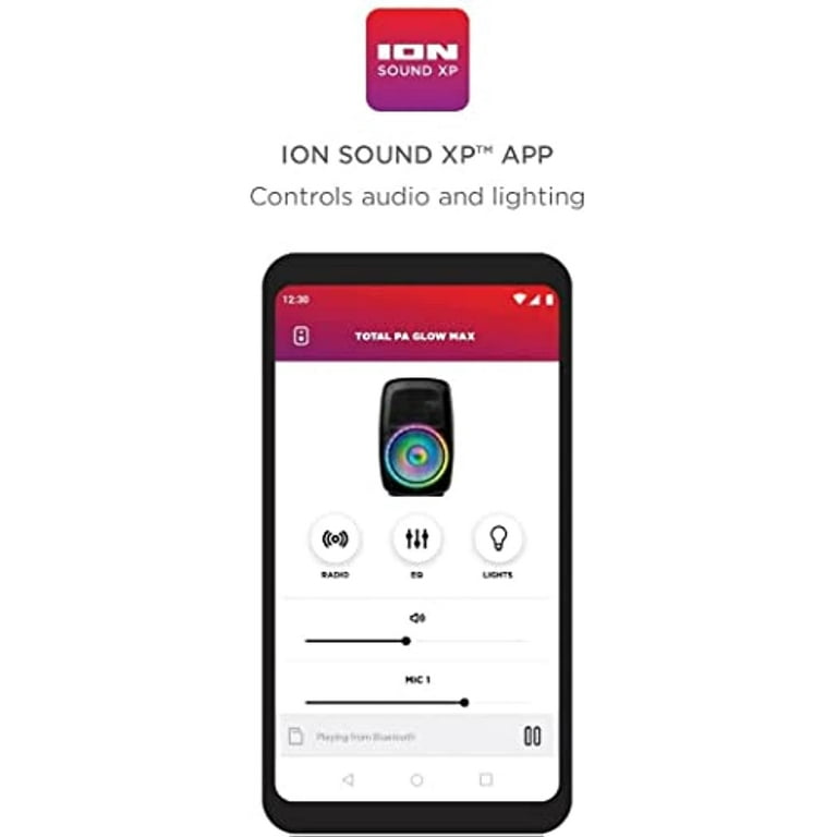 Ion Audio Total Pa Glow Max