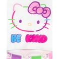 thumbnail image 5 of Hello Kitty Rainbow UPF 50+ One Piece Bathing Suit Little Kid to Big, 5 of 5