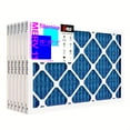thumbnail image 3 of 6-Pack 16x25x1 Inch Air Filter Electrostatic Pleated Conditioner HVAC AC Furnace, 3 of 5
