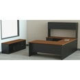 thumbnail image 5 of Lorell, LLR60937, 2-drawer Lateral Credenza, 1 Each, Charcoal, 5 of 5