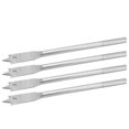 thumbnail image 5 of 4Pcs Spade Drill Bit Set Paddle Flat Bits HighCarbon Steel Woodworking Hand Tools Hardware 12mm, 5 of 5