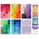 thumbnail image 1 of Kit para hacer pulseras de amistad con cuentas de poni QUEFE 4680 unidades, 1 of 7