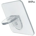 thumbnail image 2 of Bangcool Shelf Support Peg Self-adhesive Plastic Book Shelf Support Shelf Layer Support, 2 of 10