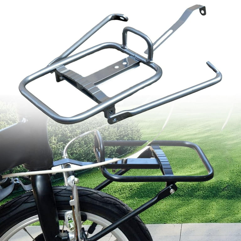 Front bike rack touring online