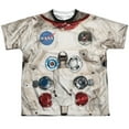 thumbnail image 1 of - Astronaut Spacesuit - Youth Short Sleeve Shirt - Small, 1 of 2