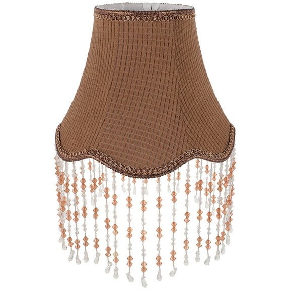 HOMEMAXS  Lamp with Tassels Shade Fringe European Lampshade Small Floor