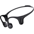 thumbnail image 1 of Restored mojawa Aerra Bone Conduction Sport Headphones, IP67 Waterproof Workout Earphones, Open-Ear, Wireless Bluetooth with Mic, Secure and Comfortable for Running and Cycling, Black (Refurbished), 1 of 6