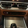 thumbnail image 5 of BUYISI For Bmw For 3-Series 2019-2022 Abs Console Cd Switch Control Trim Silver, 5 of 5