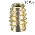 thumbnail image 2 of Unique Bargains Écrous Filetés en Alliage de Zinc Hex-Flush M6 Filetages Internes Longueur 15mm 20 Pcs, 2 of 4