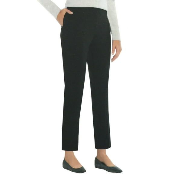 Banana Republic Women's Pull On Pants (Black, 12)