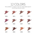 thumbnail image 4 of 12 Color Waterproof Lip Liner Pencil Set, Glossy Texture,  Contour, Matt Lip Liner Easy to Apply for Daily Makeup, Party, Show, 4 of 8