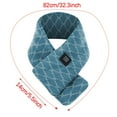 thumbnail image 3 of Womens' Hearting Warming Scarf FashionableSmart Mobile Power USB Charging Neck And Shoulder Winter Cold Protection And Warm Heating Men And Women Scarf, 3 of 5