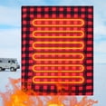 thumbnail image 2 of Heating Blanket Auto Battery, 12V Electric Car Heating Fleece Blanket USB R6 V2P22, 2 of 6