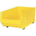 thumbnail image 1 of Hulk 30" Container, mobile, 29-7/8"L x 18-1/4"W x 15"H, stackable, polypropylene, yellow, Made in USA, 1 of 1
