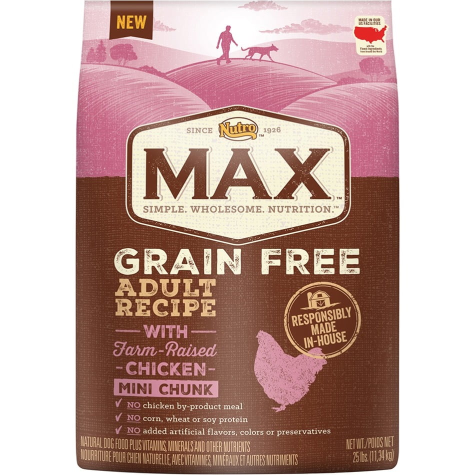Nutro Max Adult Grain Free Farm-Raised 