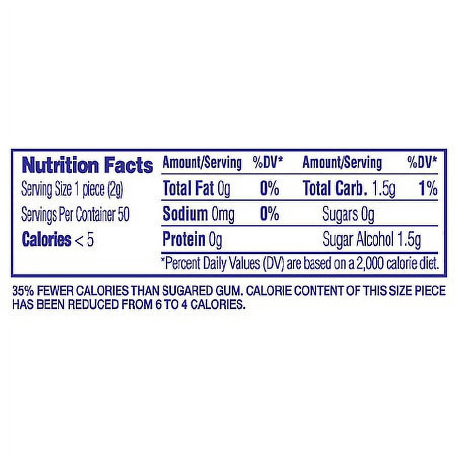 Mentos Gum Cinnamon 50.0ea (2 pack)