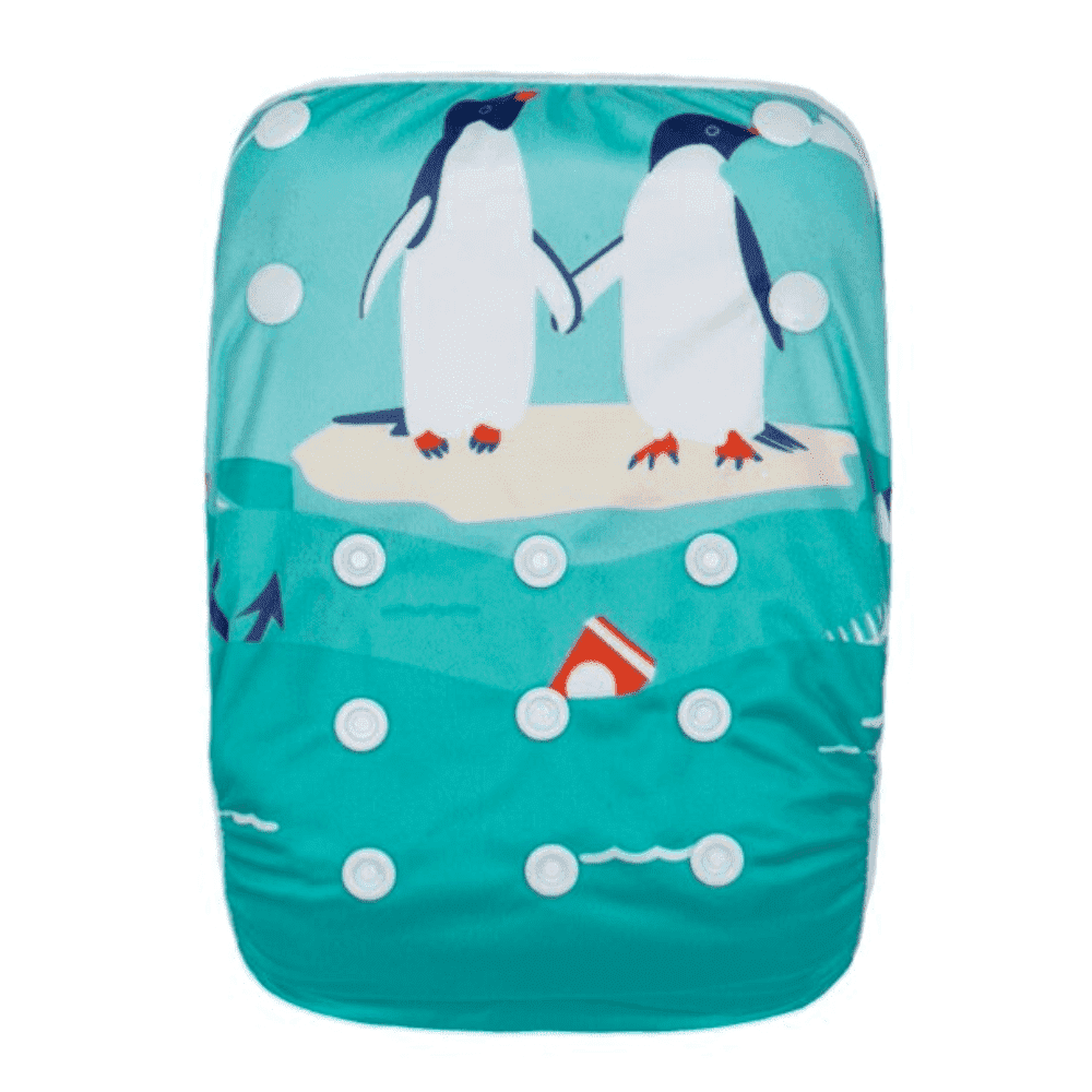 Kawaii Baby Swim Diapers | 3 Pack 10-40 lbs | Adjustable for Pool & Beach