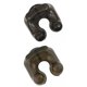 thumbnail image 1 of 2 piezas chez Cou Plateau Protecteur de Vêtements en Plastique Pour, 1 of 9
