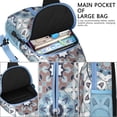 thumbnail image 3 of Sac à Dos de Voyage Boho Chic Vintage Rétro Artistique Léger avec Style Élégant, 3 of 6