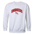 thumbnail image 1 of W Republic 541-367-WHT-03 Rensselaer Polytechnic Institute Sweat-Shirt Ras du Cou pour Hommes Campus Blanc - Large, 1 of 1