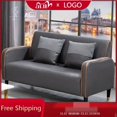 thumbnail image 2 of Modern Loveseat Living Room Sofas Leather Lazy Luxury Living Room Sofas Recliner Divani Da Soggiorno Home Furniture YY50SF My Lux Decor Round, 2 of 25