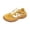 Yellow, variant on Women's Trainer Sneakers Mesh Suede Patchwork Lace Up Platform Retro Lightweight Walking Casual Athletic Shoes Yellow 6