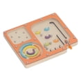 thumbnail image 1 of Laberinto de pinball de mano, juego de pinball de mano para niños, juguete de pinball de madera portátil, juego de pinball para niños de calidad superior, 1 of 8