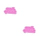 thumbnail image 4 of Ounissouiy Molde de silicona 3D para letras de feliz cumpleaños, repuesto antiadherente reutilizable, resistente al calor, herramientas para Rosa 2piezas, 4 of 6