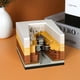thumbnail image 1 of Adornos de escritorio con modelo de papel tallado para regalo creativo, notas estéreo 3D en la esquina del callejón Diagon, 1 of 2